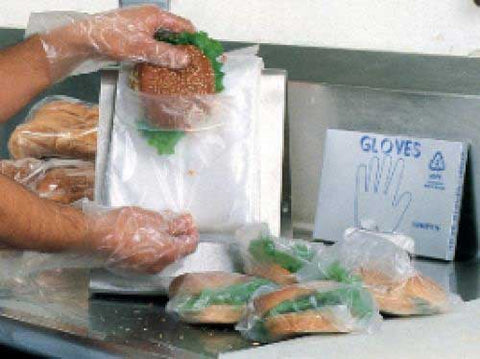 Elkay Plastics Flip Top Clear Sandwich Bag, 8.5 x 8.5 inch -- 2000 per case