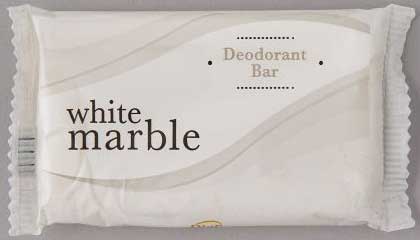 Dial White Marble 1.5 Size Deodorant Bar Soap -- 500 per case