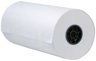 Nova White Heavy Weight Freezer Paper, 18 inch x 1100 feet -- 1 roll