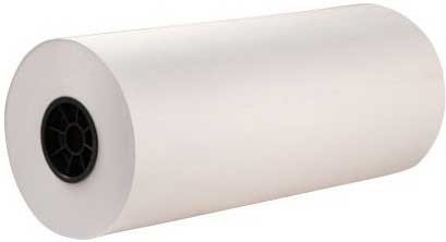 Nova White Freezer Paper, 18 x 1100 feet -- 1 roll