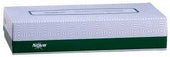 Nova 2 Ply White Facial Tissue, 7 x 7.5 inch - 100 count per pack -- 30 packs per case