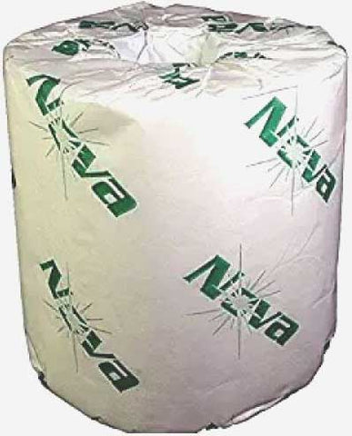 Nova 2 Ply Bath Tissue Roll, 4.5 x 3.5 inch -- 96 per case