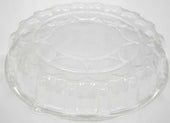 Pactiv SmartLock Clear Dome Lid for 18 inch Plastic Tray -- 50 per case