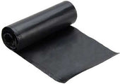 Performance Plus Black 2.0 Mil Low Density Interleaved Can Liner, 38 x 58 inch - 10 per roll -- 10 rolls per case