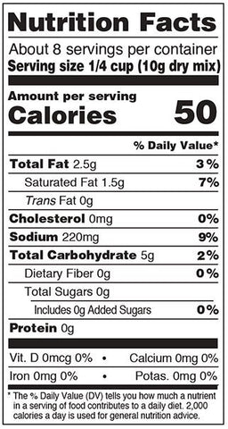Southeastern Mills Pepper Gravy Mix, 2.75 Ounce -- 24 per case.