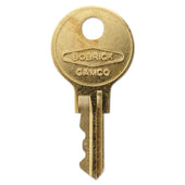 Bobrick Cat 74 Metal Key for Towel Dispensers