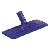 Boardwalk Blue Plastic Swivel Pad Holder, 4 x 9 inch -- 12 per case