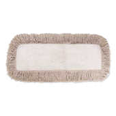 Boardwalk White Hygrade Cotton Industrial Dust Mop Head, 36 x 5 inch