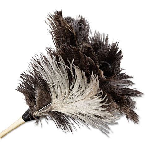 Boardwalk Professional Ostrich Feather Duster with 7 inch Handle