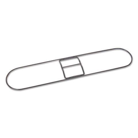 Boardwalk Zinc Plated Clip On Dust Mop Frame, 18 inch Width x 5 inch Depth