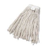 Boardwalk White Cotton Number 24 Cut End Wet Mop Head