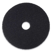 Boardwalk Black Stripping Floor Pads, 14 inch Diameter -- 5 per case