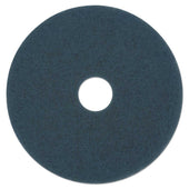 Boardwalk Blue Scrubbing Floor Pads, 20 inch Diameter -- 5 per case