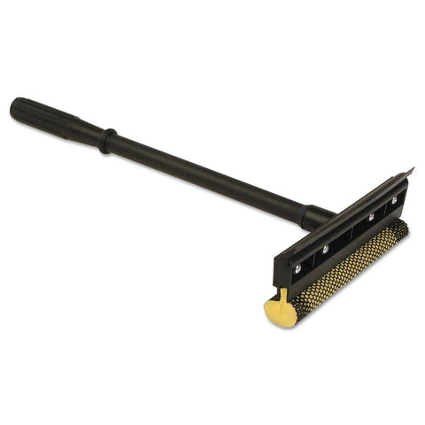 Boardwalk General Duty Squeegee with 16 inch Plastic Handle