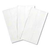 Boardwalk White Paper Tallfold Dispenser Napkins, 12 x 7 inch - 500 per pack -- 20 packs per case