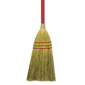 Boardwalk Gray Natural Corn Fiber Lobby Brooms, 36 inch -- 12 per case