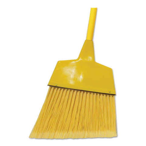 Boardwalk Yellow Corn Fiber Angled Head Lobby Broom, 42 inch -- 12 per case