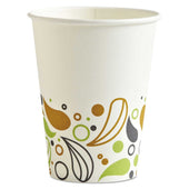Boardwalk Deerfield Printed Paper Hot Cups, 12 Ounce -- 1000 per case