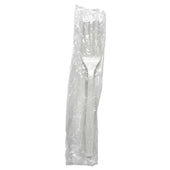 Boardwalk White Heavyweight Wrapped Polypropylene Cutlery Fork -- 1000 per case