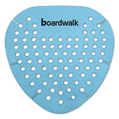 Boardwalk Blue Cotton Blossom Fragrance Gem Urinal Screen - 12 per box -- 1 box per case