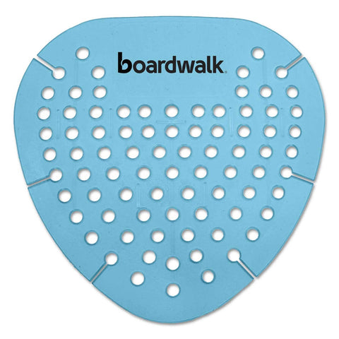 Boardwalk Blue Cotton Blossom Fragrance Gem Urinal Screen - 12 per box -- 1 box per case