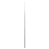 Boardwalk Clear Polypropylene Wrapped Giant Straws, 10 1/4 inch -- 1000 per case