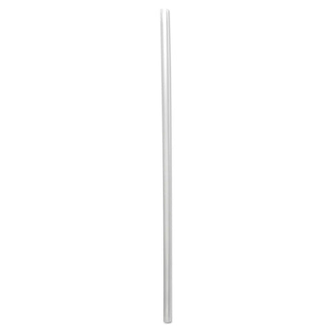 Boardwalk Clear Polypropylene Wrapped Giant Straws, 10 1/4 inch -- 1000 per case