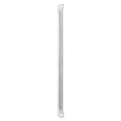 Boardwalk Black Polypropylene Wrapped Jumbo Straws, 7 3/4 inch -- 12500 per case