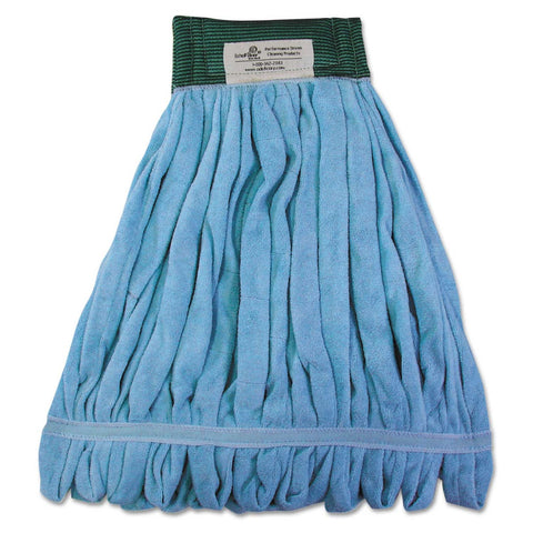 Boardwalk Blue Medium Microfiber Looped End Wet Mop Head -- 12 per case