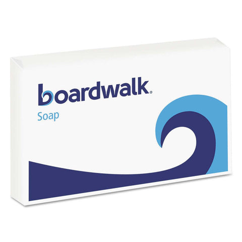 Boardwalk Paper Wrapped Floral Fragrance Face and Body Bar Soap, 3 Pound -- 144 per case