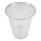 Boardwalk PET Clear Plastic Cold Cups, 12 Ounce -- 1000 per case