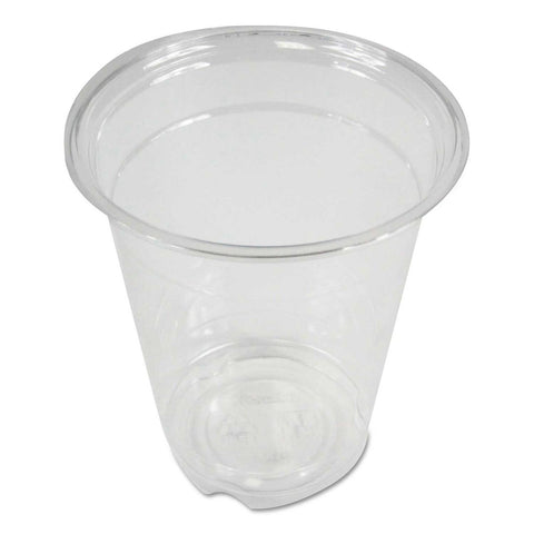 Boardwalk PET Clear Plastic Cold Cups, 12 Ounce -- 1000 per case