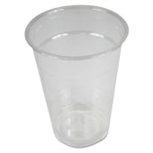Boardwalk PET Clear Plastic Cold Cups, 9 Ounce -- 1000 per case