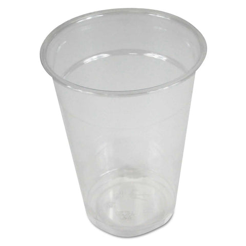 Boardwalk PET Clear Plastic Cold Cups, 9 Ounce -- 1000 per case