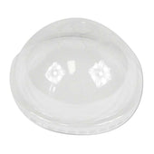 Boardwalk Clear PET Cold Cup Dome Lids for 16 to 24 Ounce Cups -- 1000 per case
