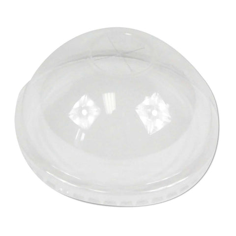 Boardwalk Clear PET Cold Cup Dome Lids for 16 to 24 Ounce Cups -- 1000 per case