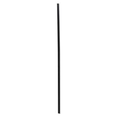 Boardwalk Black Cocktail Straws, 8 inch -- 5000 per case