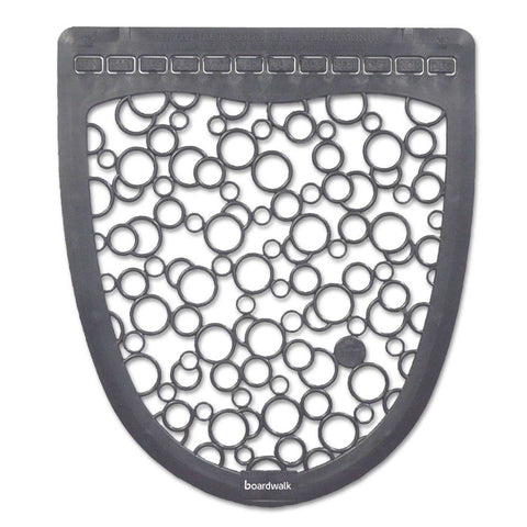 Boardwalk Gray White 2.0 Rubber Urinal Mat, 17.5 x 20 inch -- 6 per case