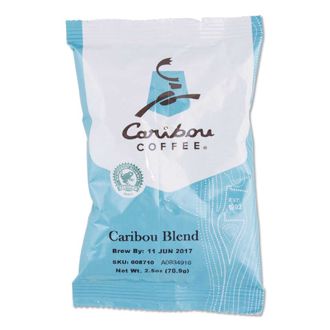 Caribou Coffee Caribou Blend Ground Coffee, 2.5 Ounce -- 18 per case