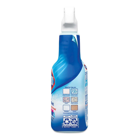 Clorox Fresh Scent Clean-Up All Purpose Cleaner Plus Bleach, 32 Ounce Spray Bottle -- 9 per case
