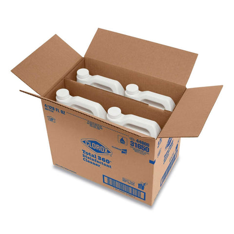 Clorox Total 360 Disinfectant Cleaner, 128 Ounce Bottle -- 4 per case
