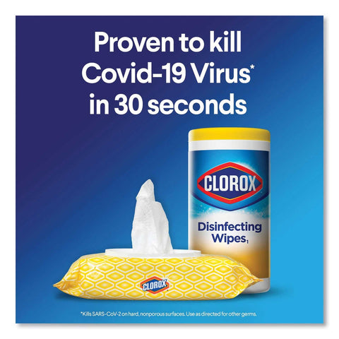 Clorox Individually Wrapped Fresh Scent Disinfecting Wipes, 7 x 8 inch -- 900 per case