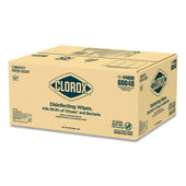 Clorox Individually Wrapped Fresh Scent Disinfecting Wipes, 7 x 8 inch -- 900 per case