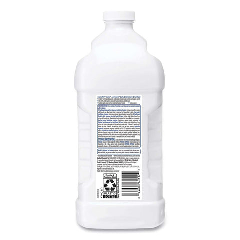 Clorox Anywhere Daily Disinfectant and Sanitizer, 64 Ounce Bottle -- 6 per case