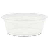 Dart Conex Complements Polypropylene Translucent Portion Cup, 1 1/2 Ounce -- 125 per case