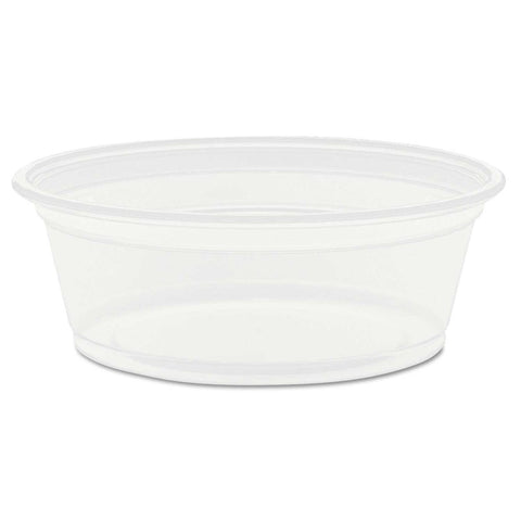 Dart Conex Complements Polypropylene Translucent Portion Cup, 1 1/2 Ounce -- 125 per case