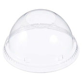 Dart Oriented Polystyrene Clear Dome Lid Only -- 1000 per case