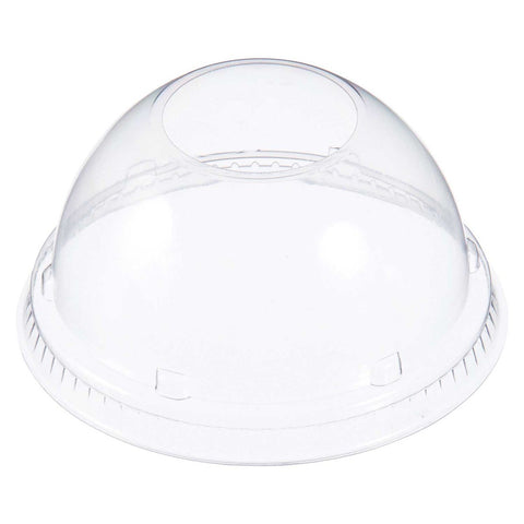 Dart Oriented Polystyrene Clear Dome Lid Only -- 1000 per case