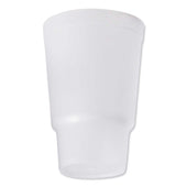 Dart White Foam Drink Cup, 32 Ounce - 16 per pack -- 25 packs per case