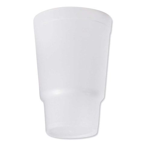 Dart White Foam Drink Cup, 32 Ounce - 16 per pack -- 25 packs per case